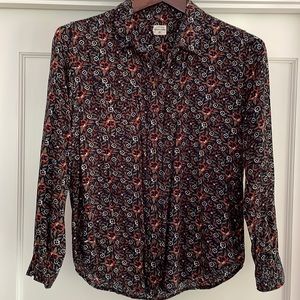 Bridge & Burn Button Front Shirt